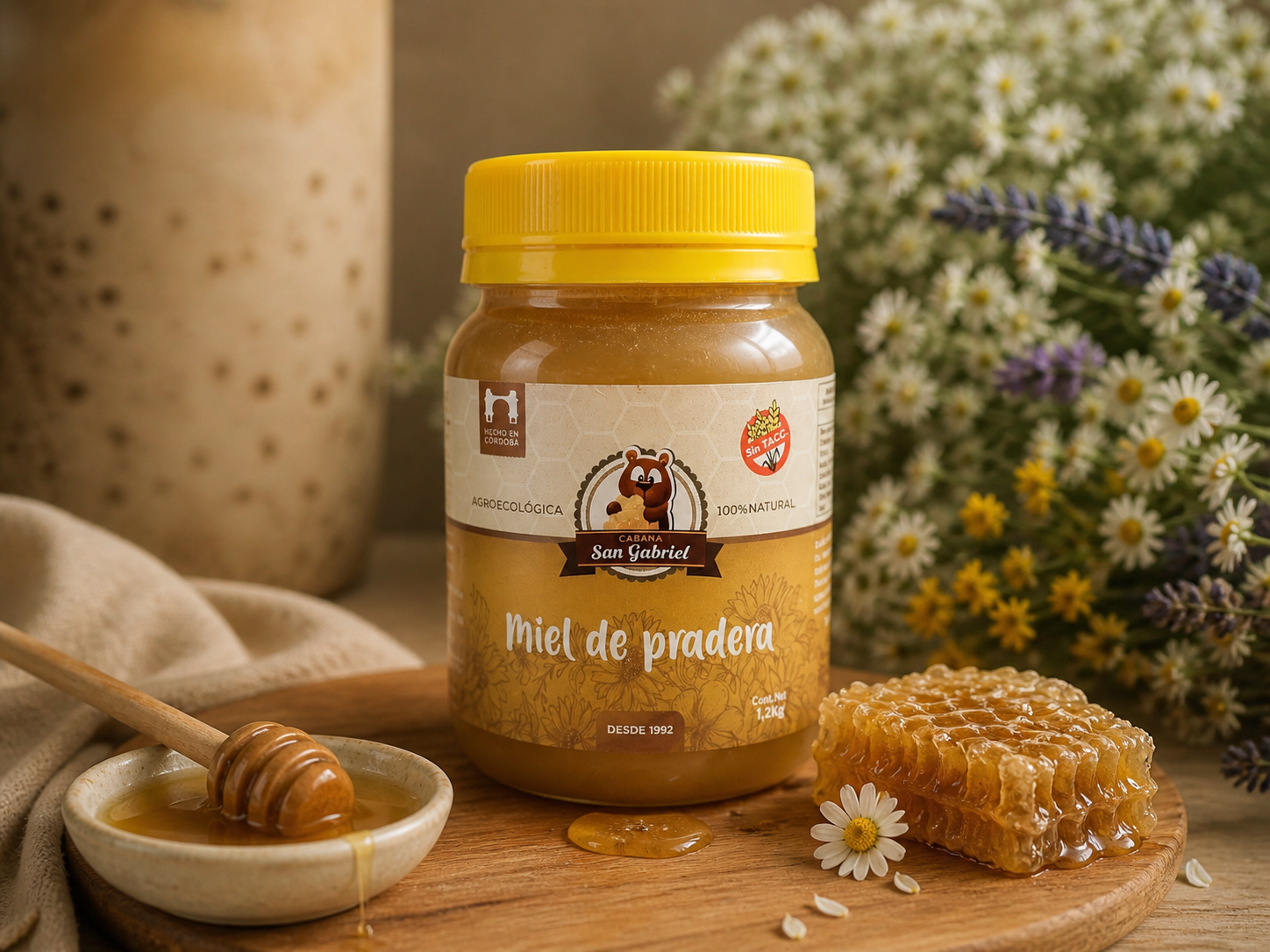 Miel de Pradera 500 g PET