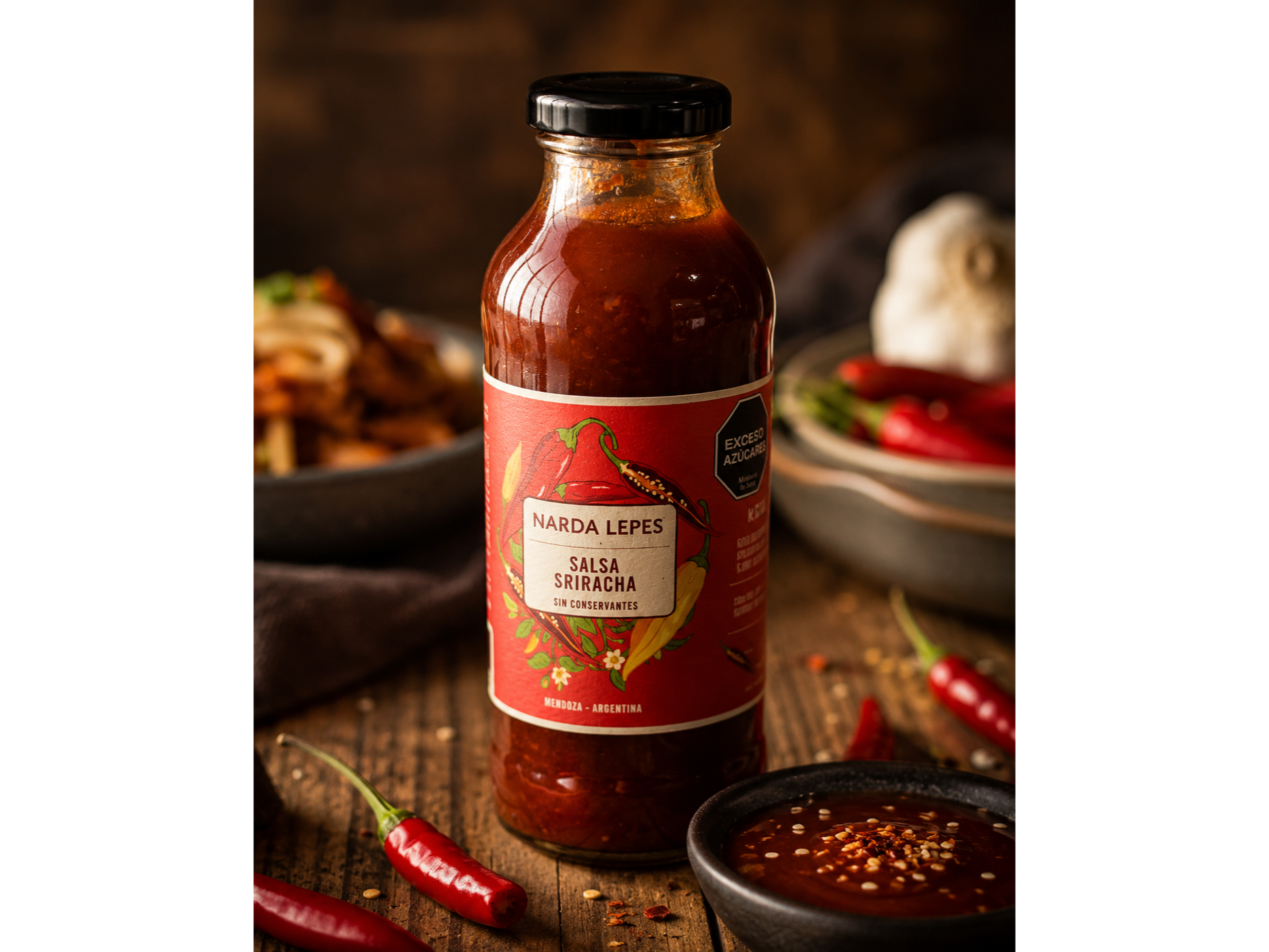 Salsa Sriracha 380 ml