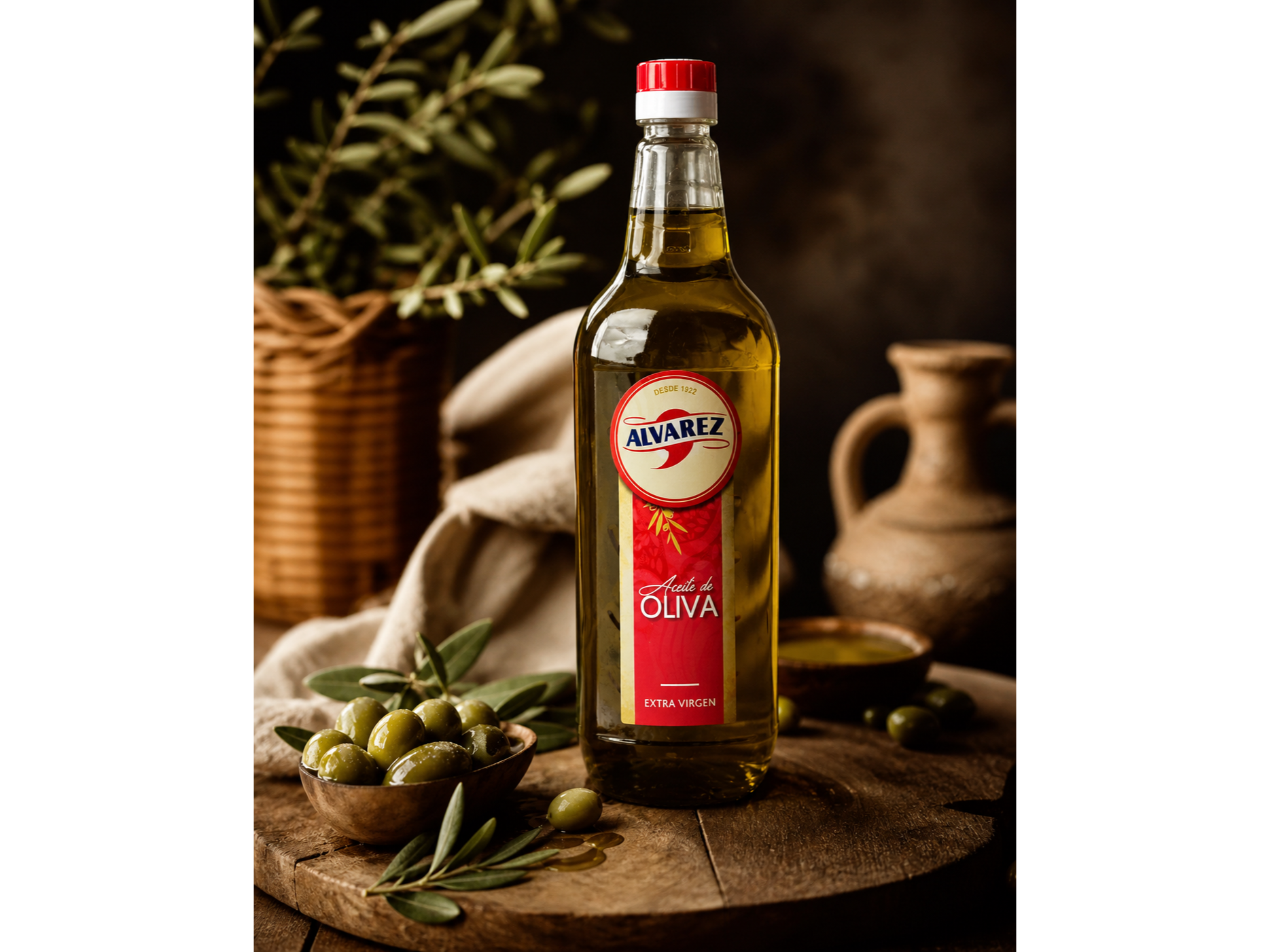 Aceite de Oliva Extra Virgen 1 L PET