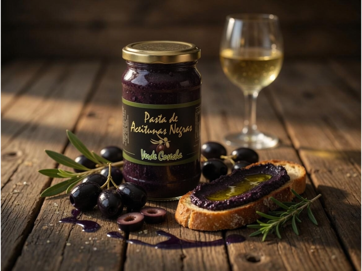 Pasta de Aceitunas Negras 400 g