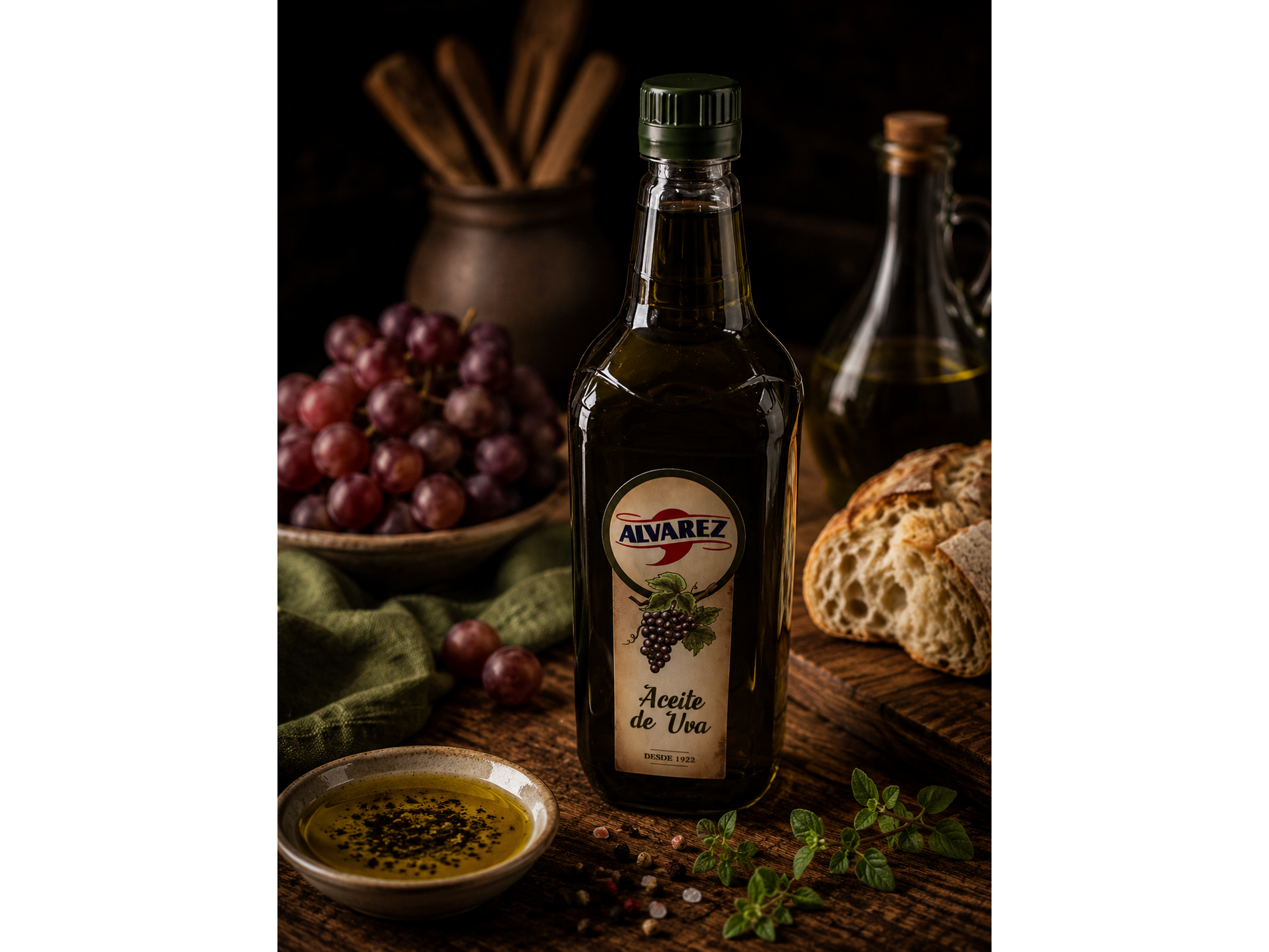 Aceite de Uva PVC 1 L