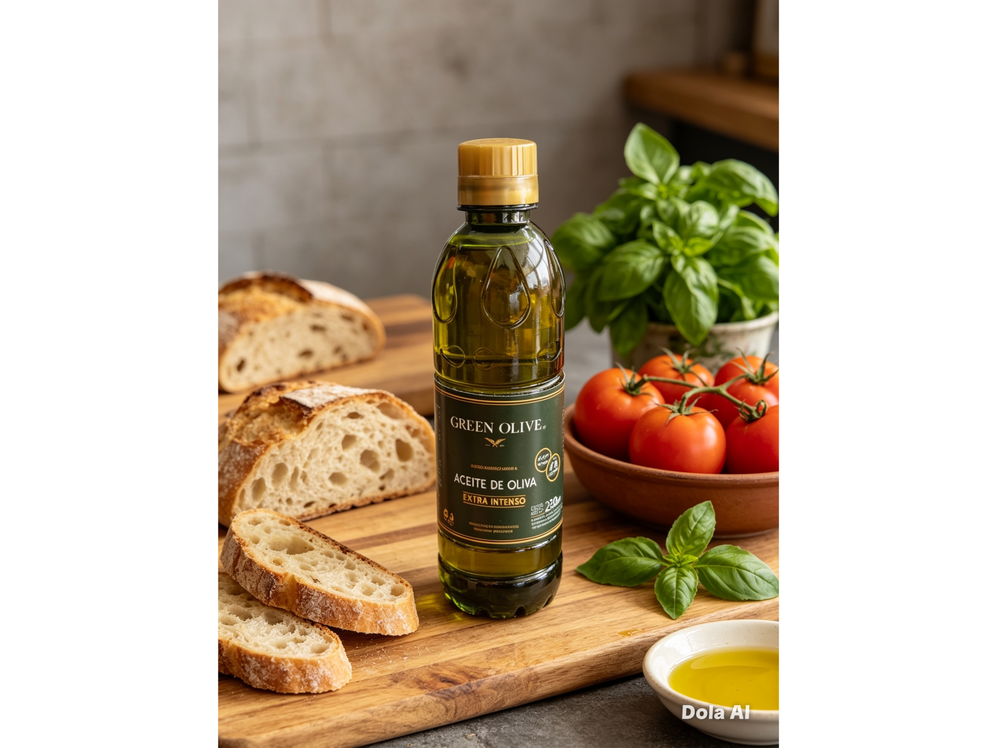 Aceite de Oliva Blend Extra Intenso 250 ml PVC
