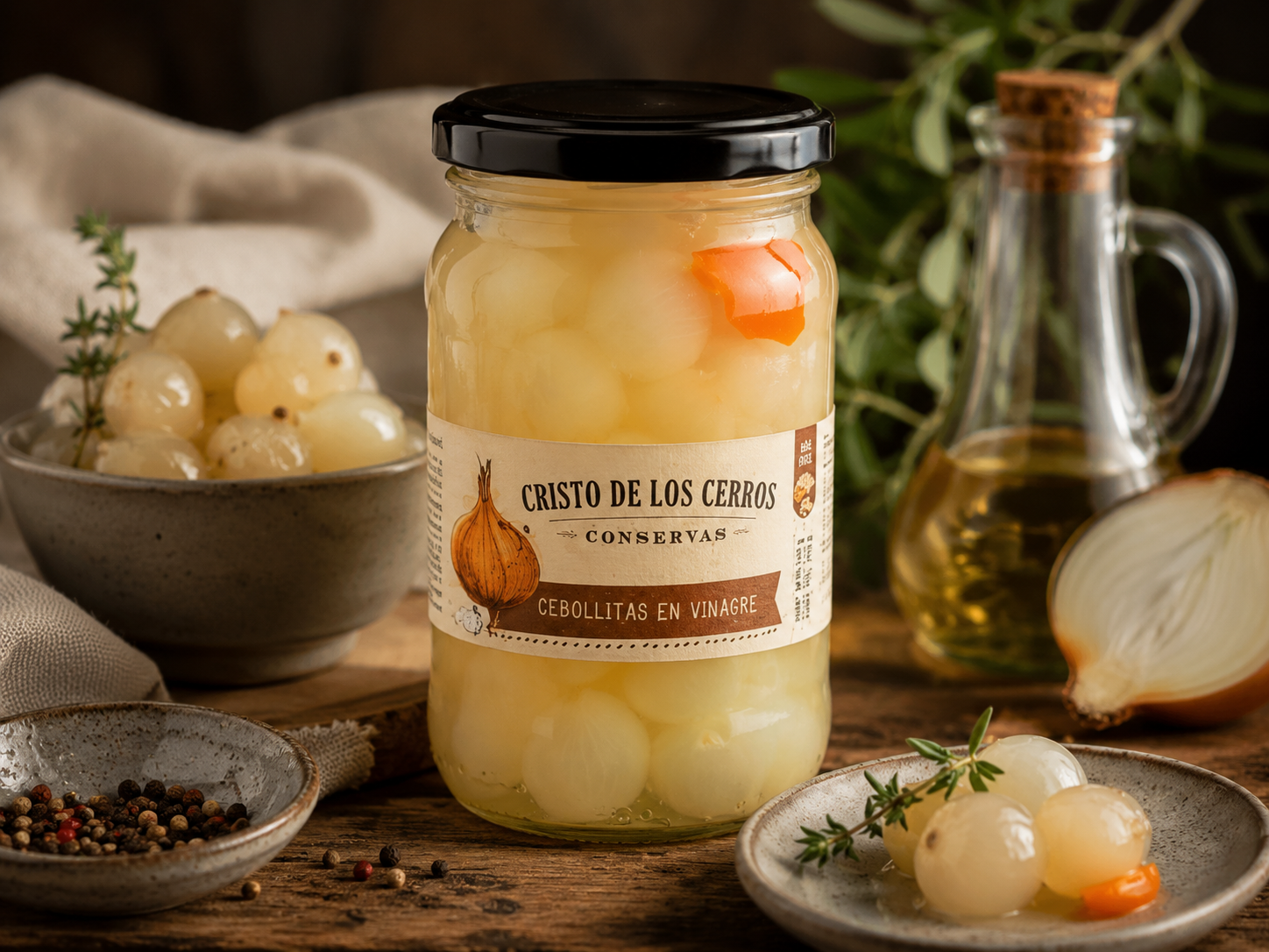 Cebollitas en Vinagre de Alcohol 310 g