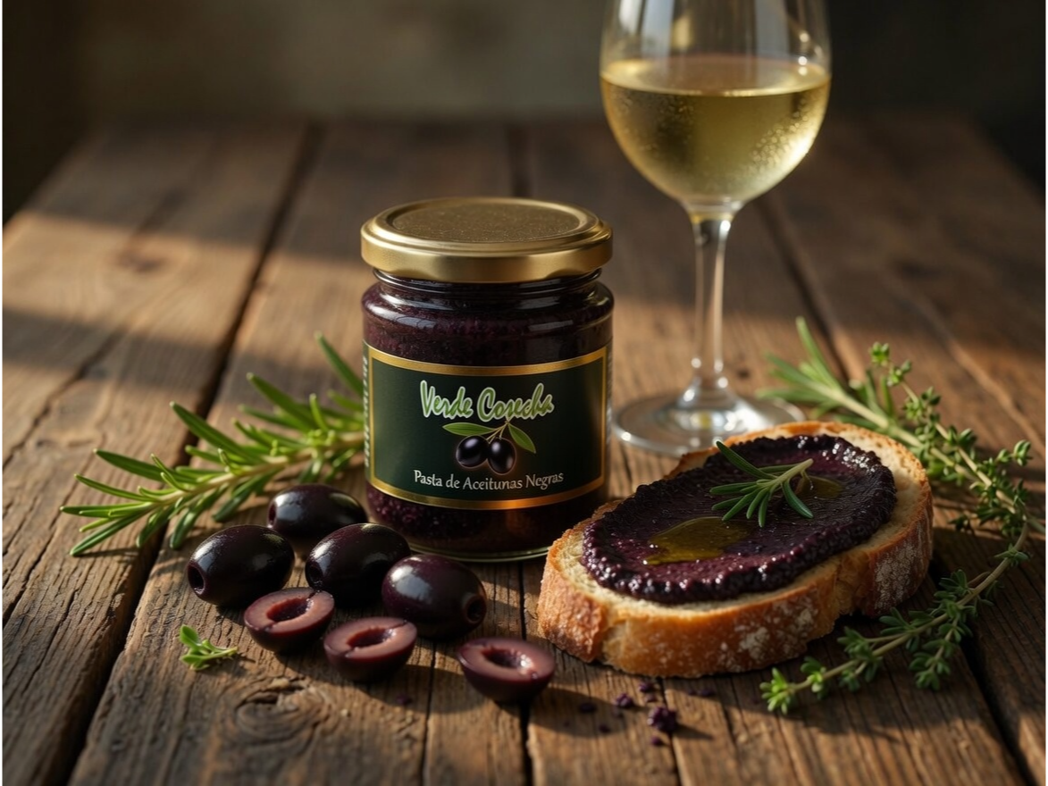 Pasta de Aceitunas Negras 250 g