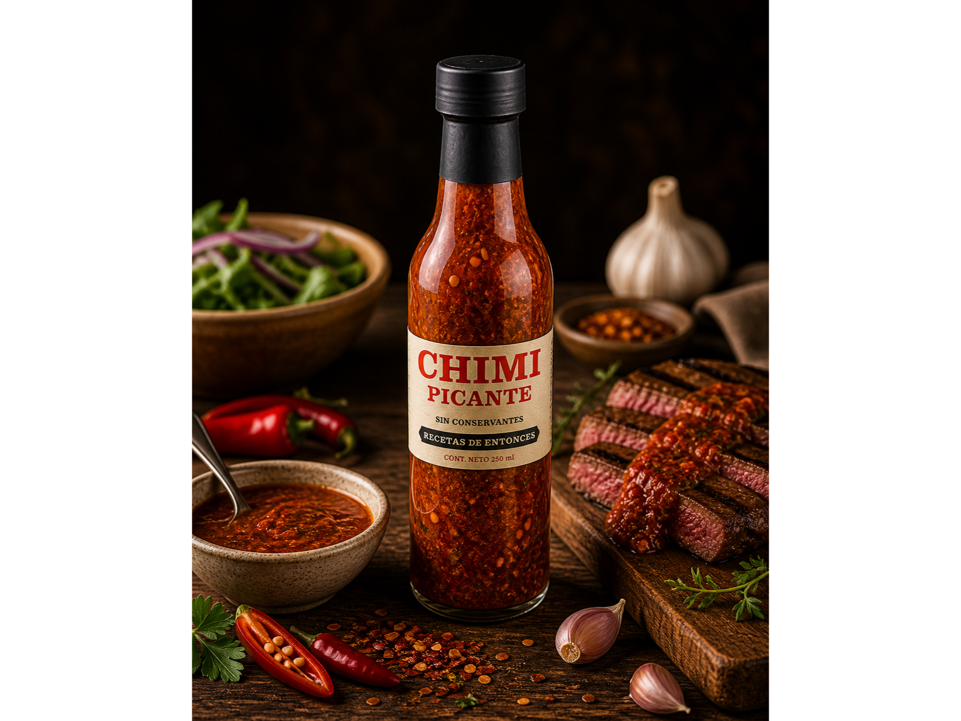 Chimichurri Picante 250 ml