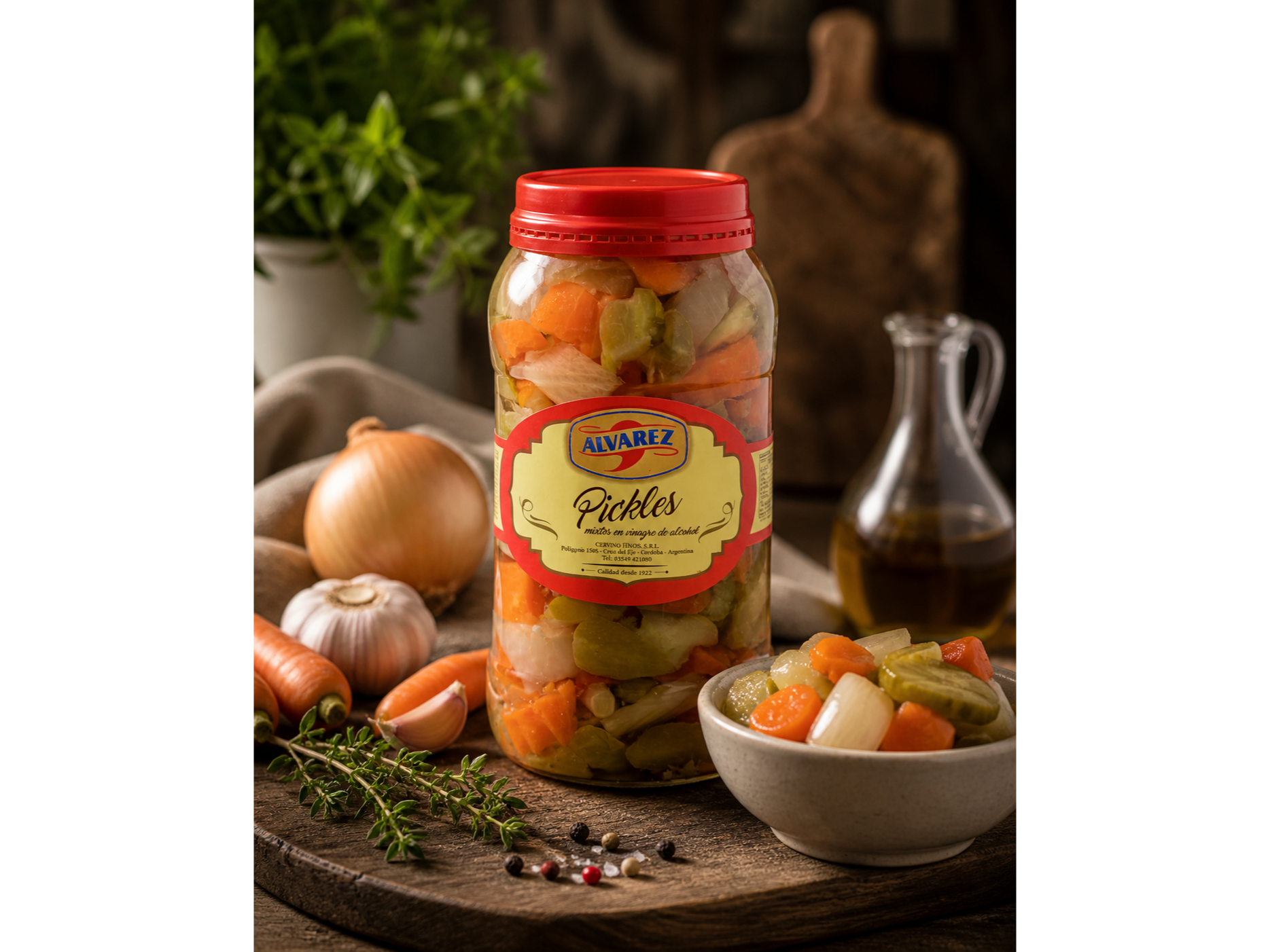 Pickles 500 g PET