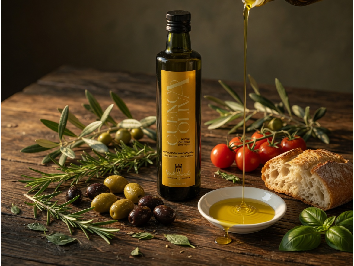 Aceite de Oliva Extra Virgen Intenso 500 ml