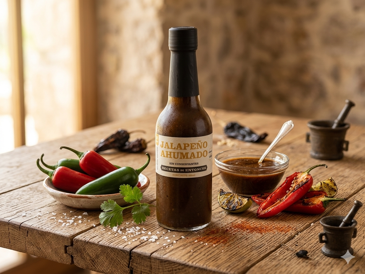 Salsa Jalapeño Ahumado 180 ml