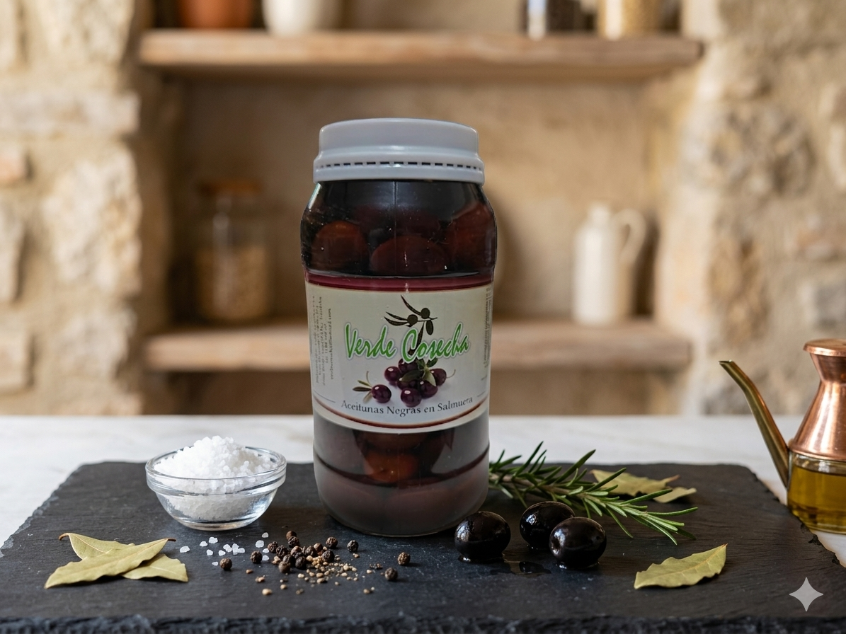 Aceitunas Negras "00" 500 g PET