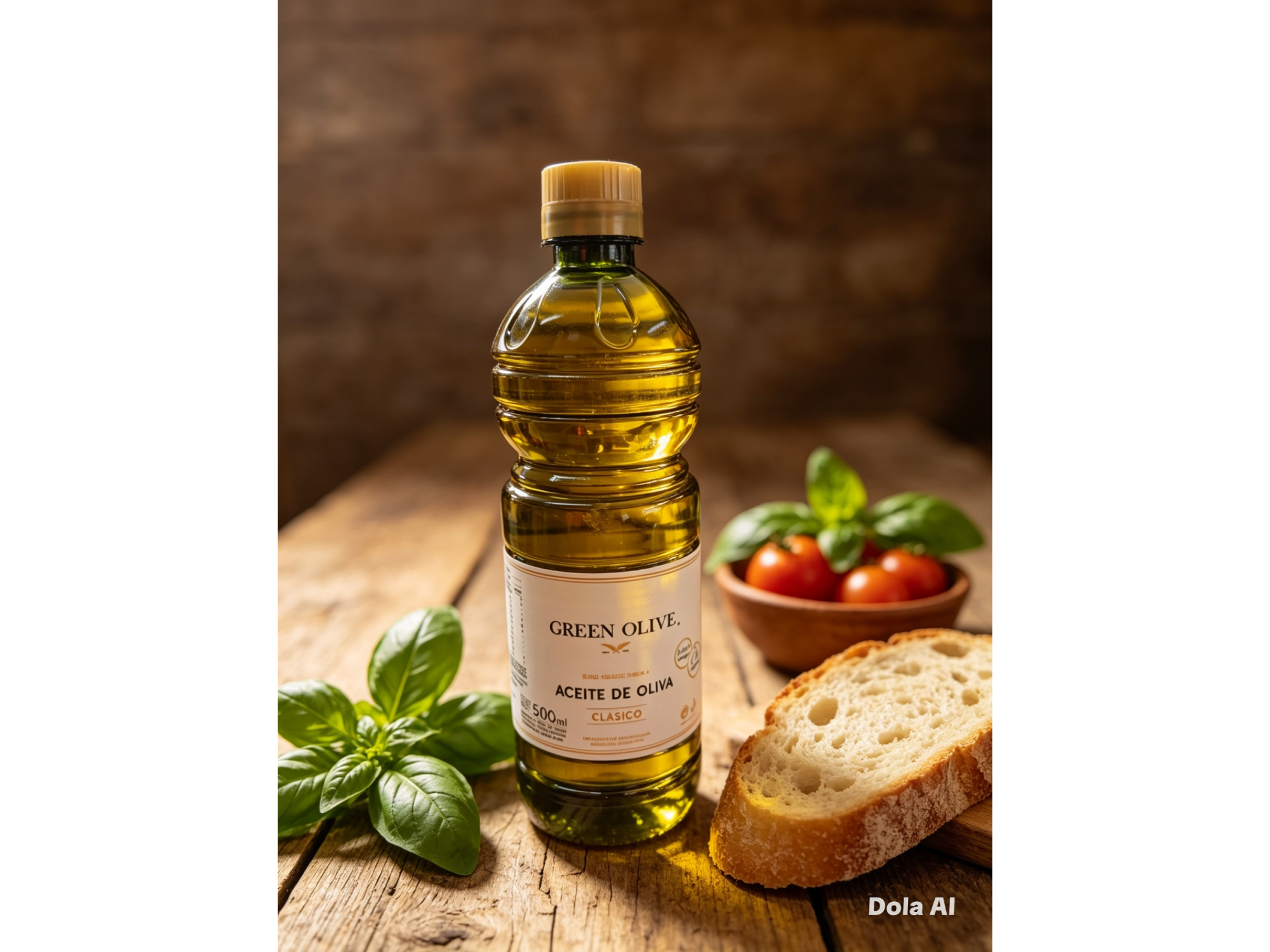 Aceite de Oliva Blend Clásico 500 ml PVC