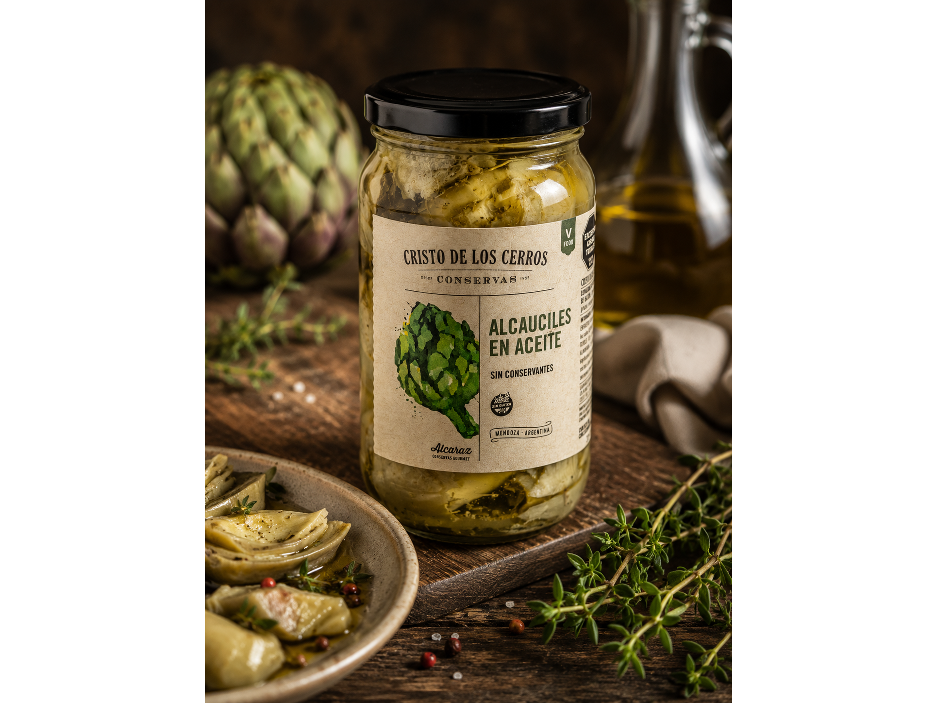 Alcauciles en Aceite 300 g