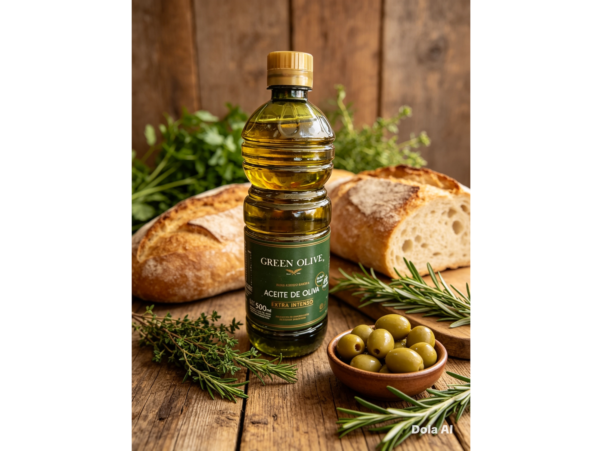 Aceite de Oliva Blend Extra Intenso 500 ml PVC