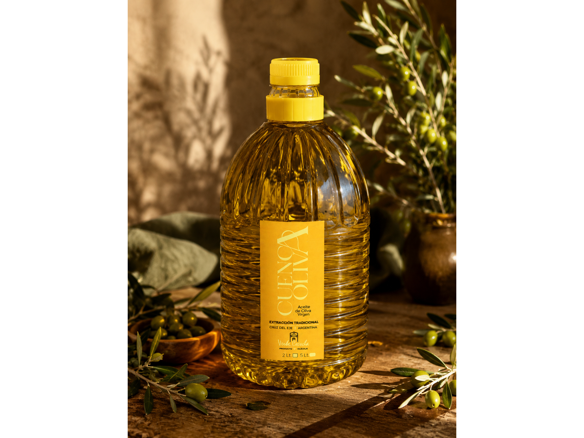 Aceite de Oliva Extra Virgen Intenso 5 L