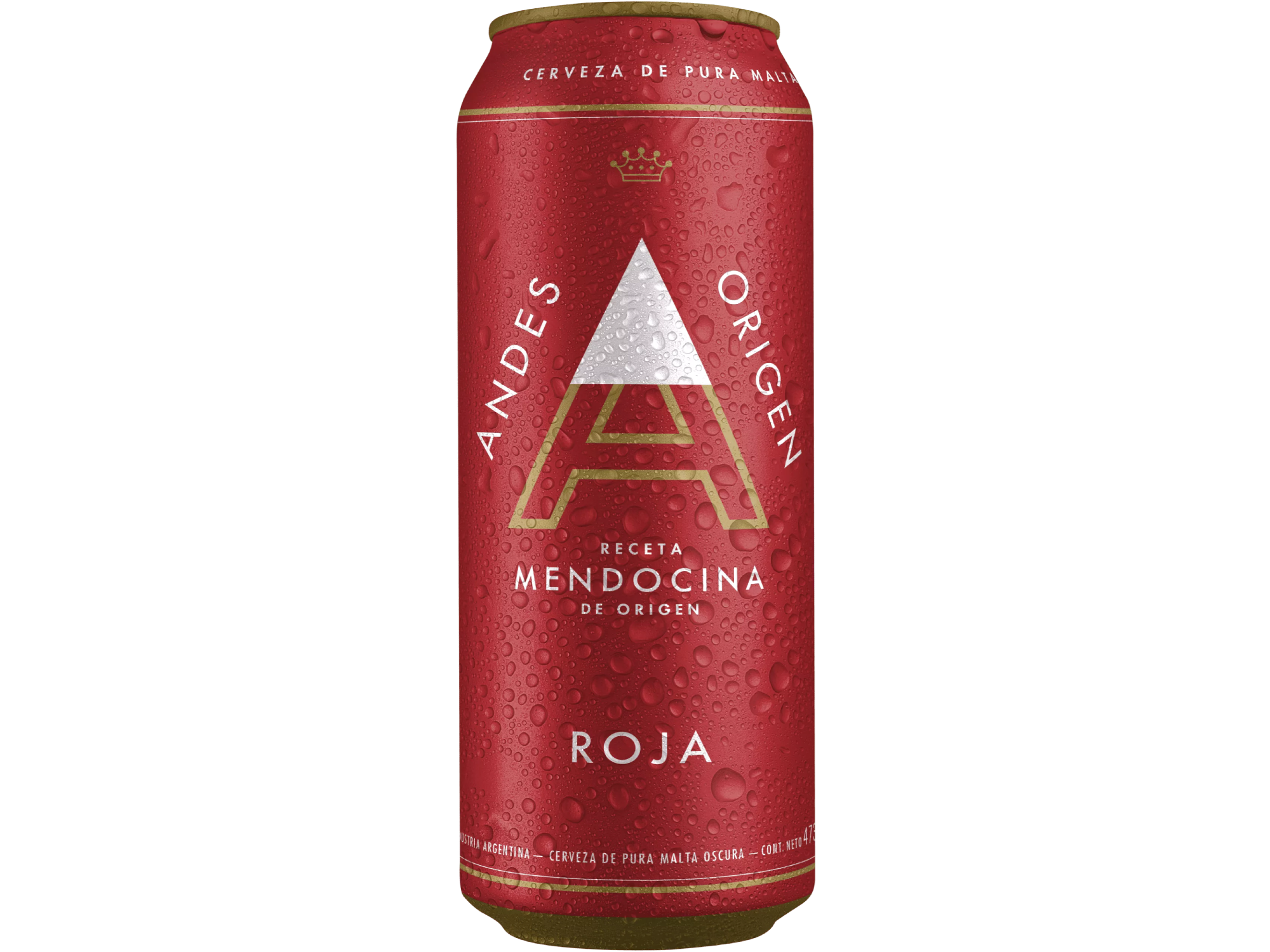 Andes Origen Roja 473 cc