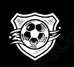 Logo pines metalicos deportivos