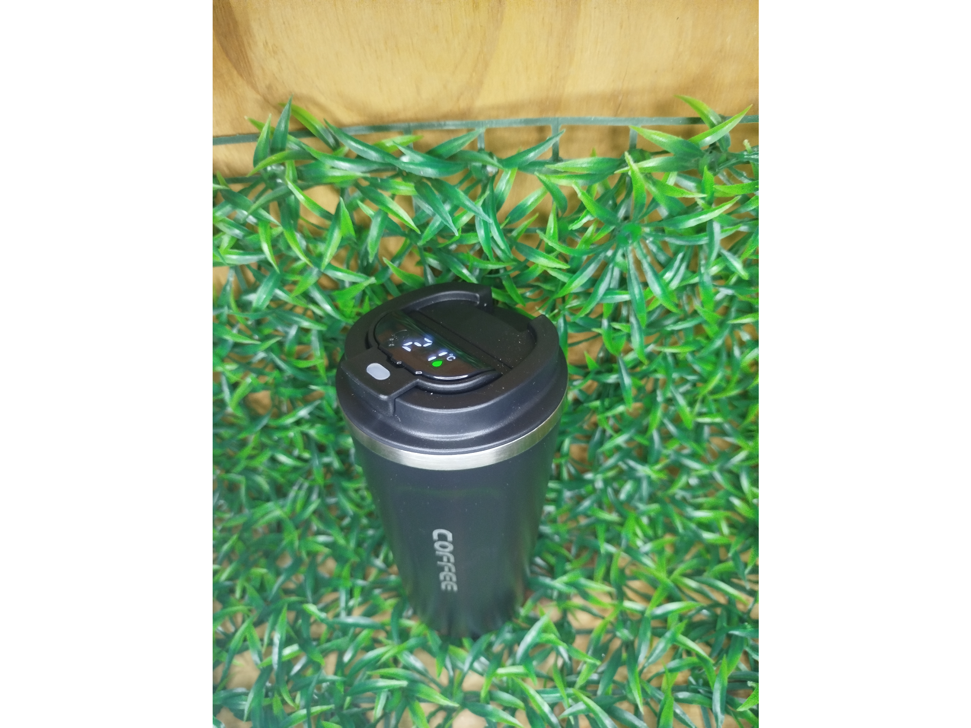 Vaso termico con termostrato