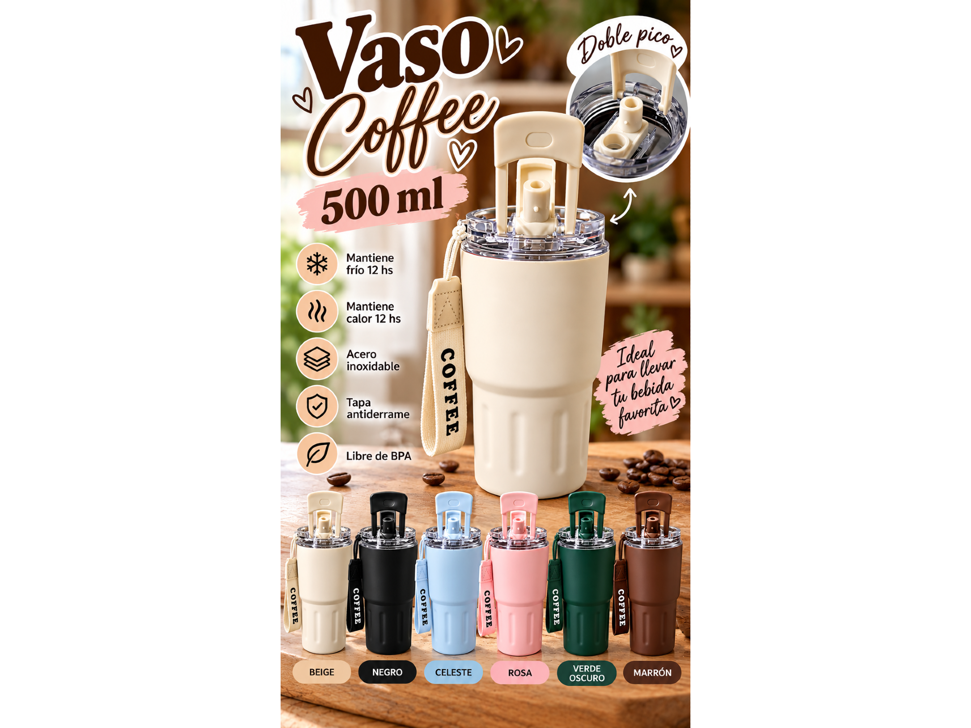 Vaso coffee