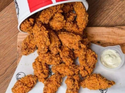 Baldes de fritos / fritos y porciones