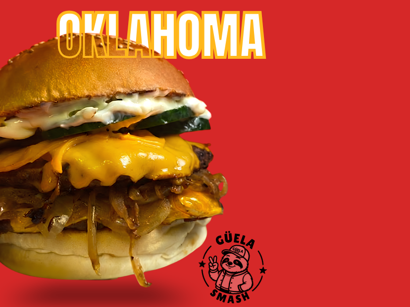 Cheeseburger de Güela smash