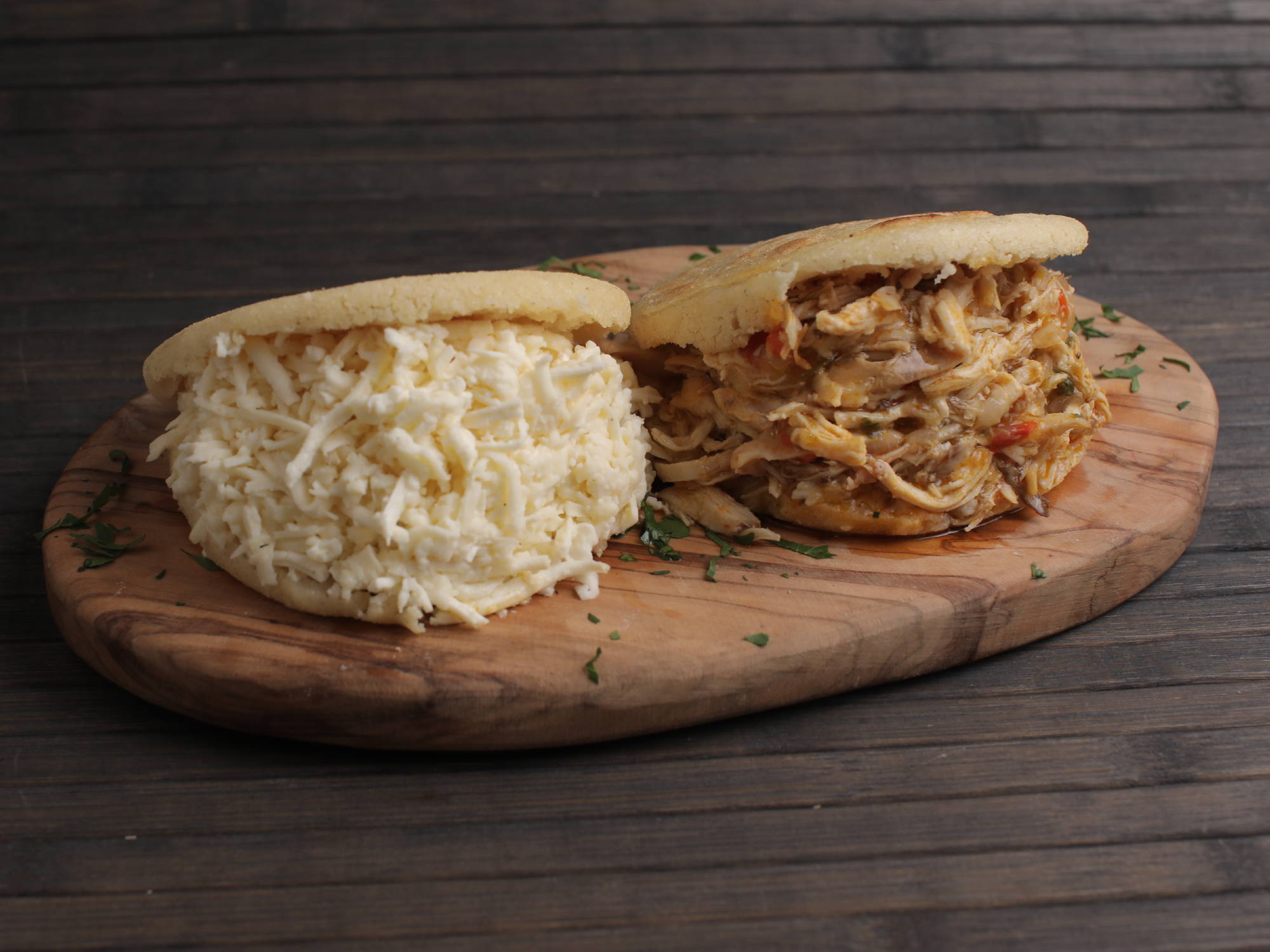 Arepas sencillas