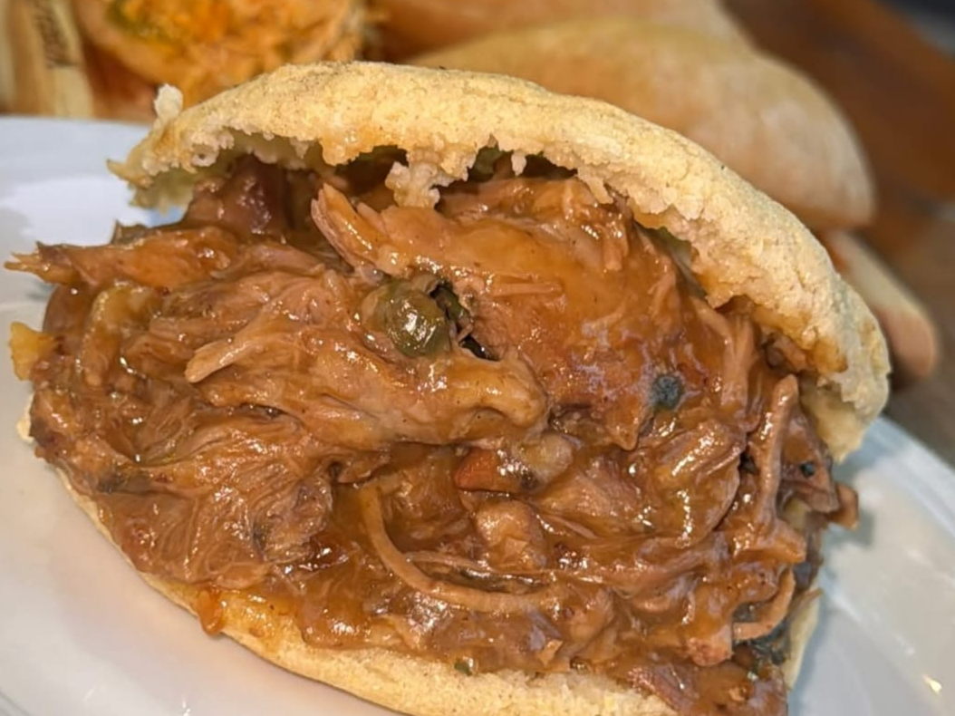 Arepa de Pernil