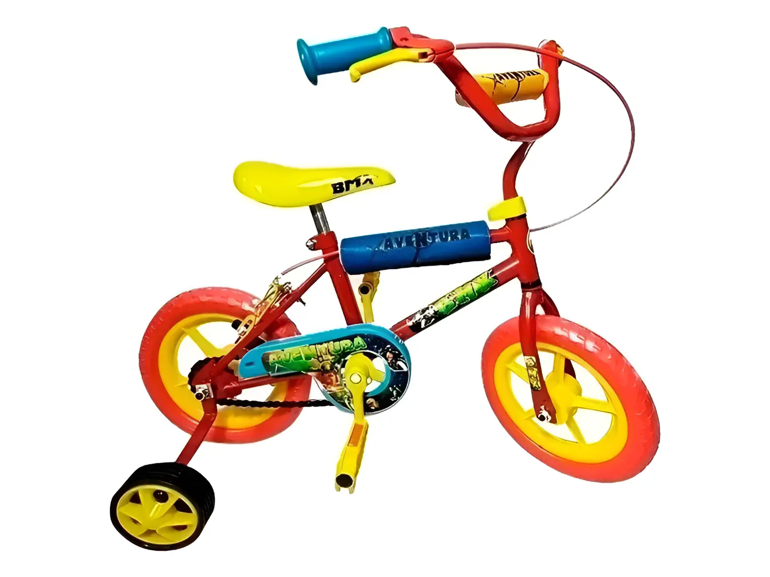 BICICLETA R-12 VARON C/ RUEDAS PLASTICAS