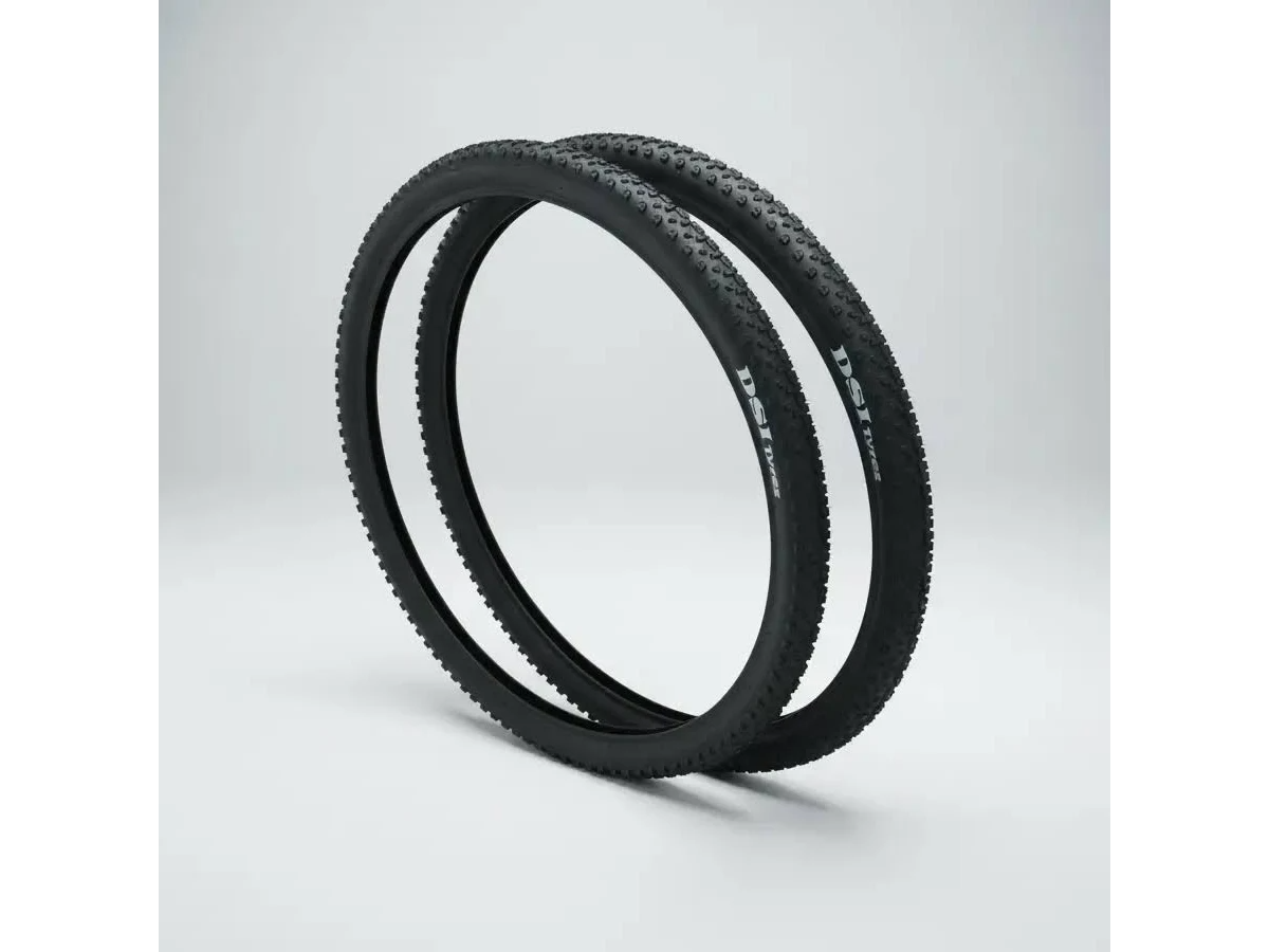 CUBIERTAS  29 X 2.10  NEGRA -- " DSI TYRE " / " WINNER " LOTUS -