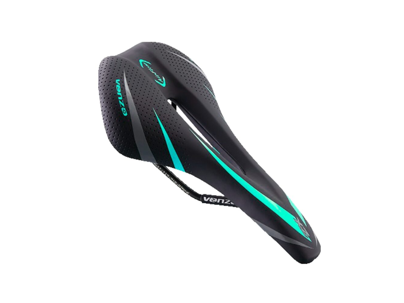 ASIENTO T.T./ MTB. " VENZO " ANTIPROSTATICO ( XZ ) - ( NEGRO / COLORES )