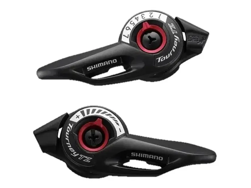 SHIFTER SHIMANO TZ-500 - (21/18 VEL.) X JGO.