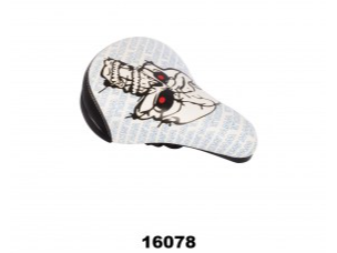 ASIENTO BMX/FREESTYLE "CALAVERA" ( VADER / OTRO )