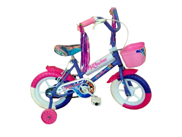 BICICLETA R-12 DAMA C/ RUEDAS PLASTICAS