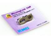 UNION CAD. : KMC MISSING LINK P/10 VEL. SILVER X2