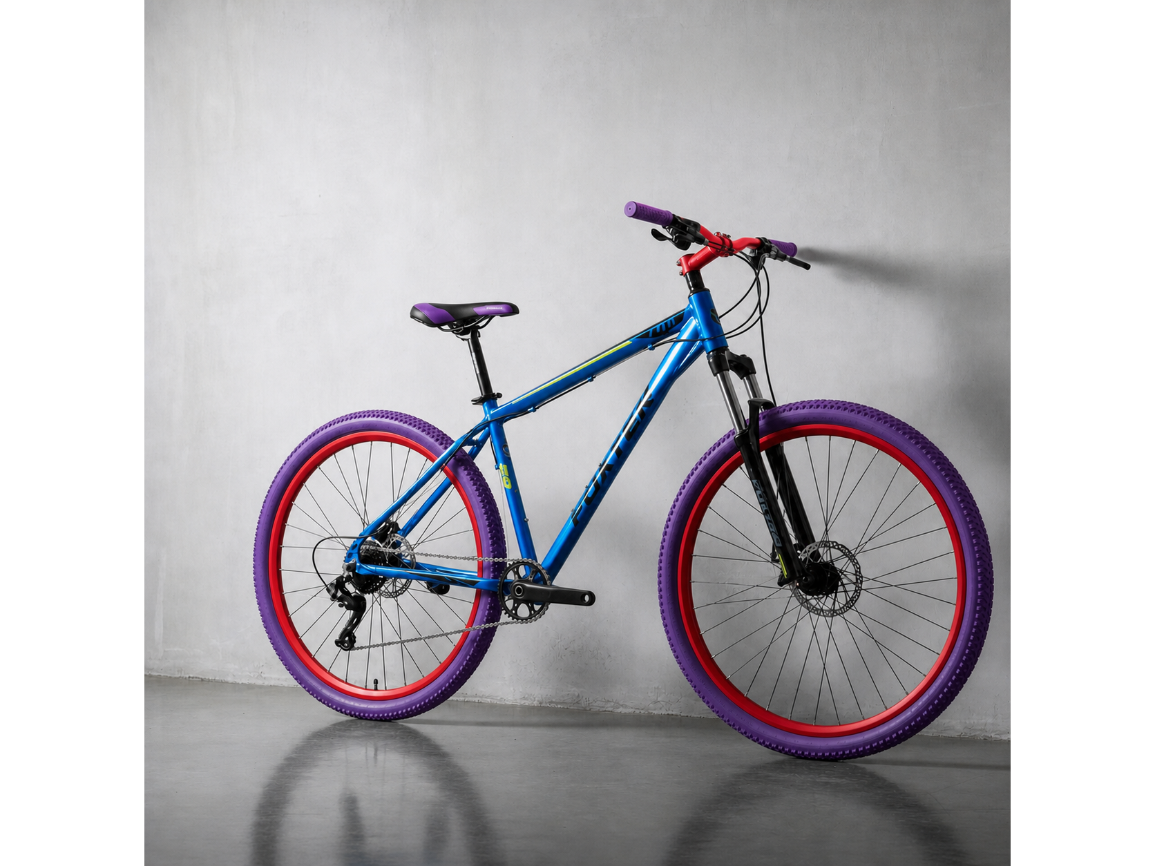 BICICLETA STUNT FOXTER ZERO. R29. SHIMANO