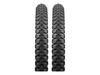 CUBIERTAS 20 X 2 X 1.25 CROSS NEGRA - IMPERIAL CORD -
