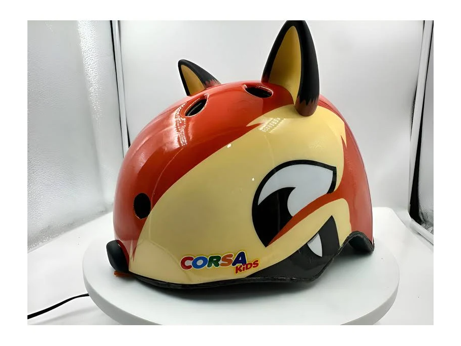 CASCOS INFANTIL ( ZORRO - TIBURON- )