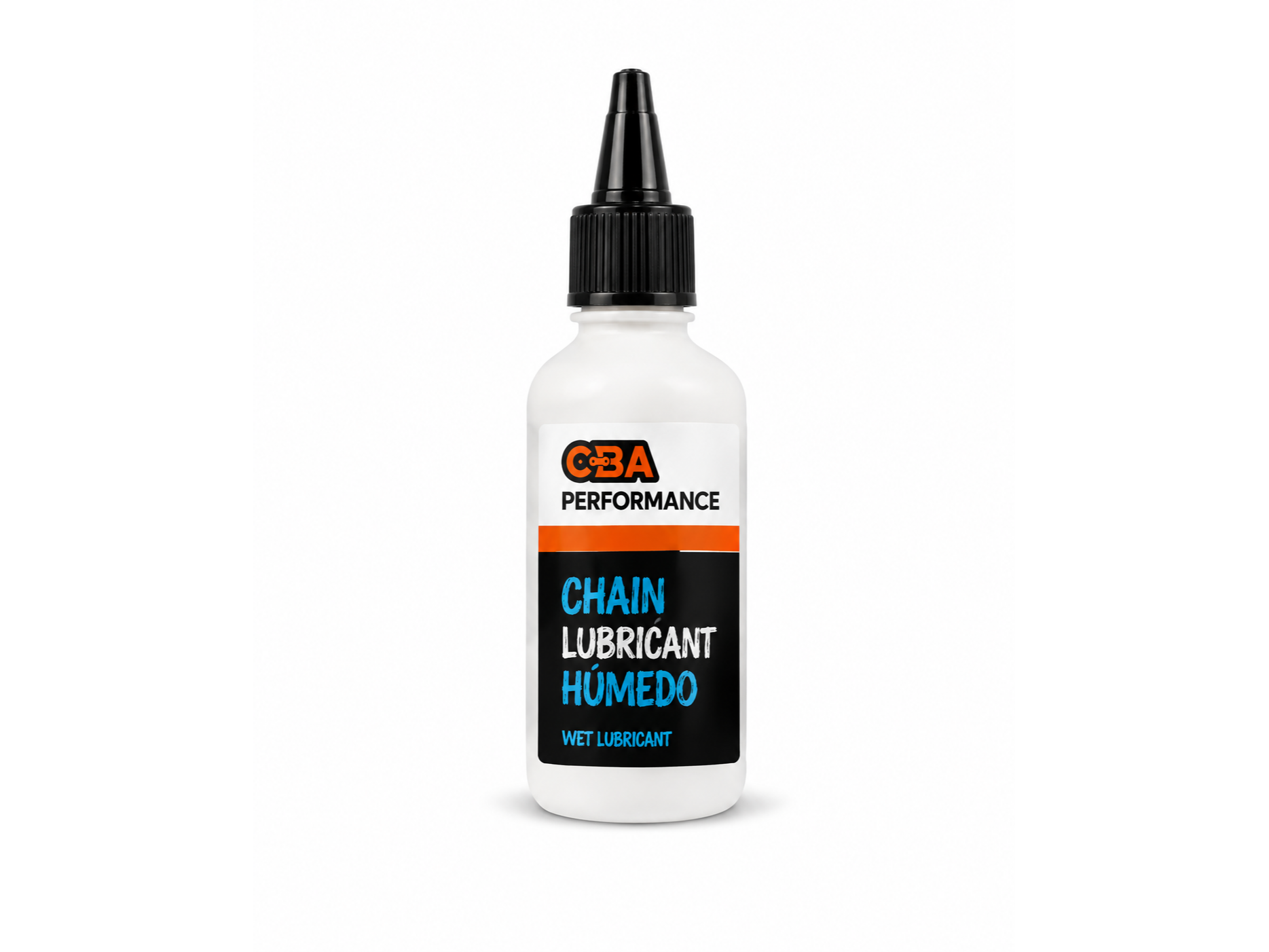 ACEITE : CHAIN LUBRICANT " CBA " - CERA - HUMEDO 30 CC. -( LUBRICANTE PARA TRANSMISION )