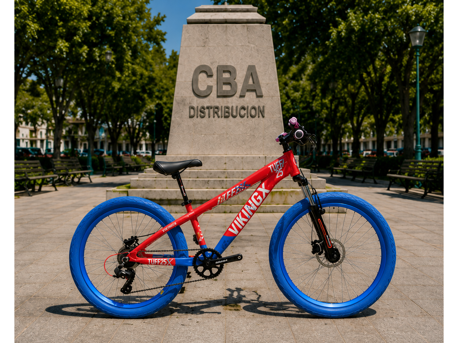 BICICLETA STUNT VIKING 1X7