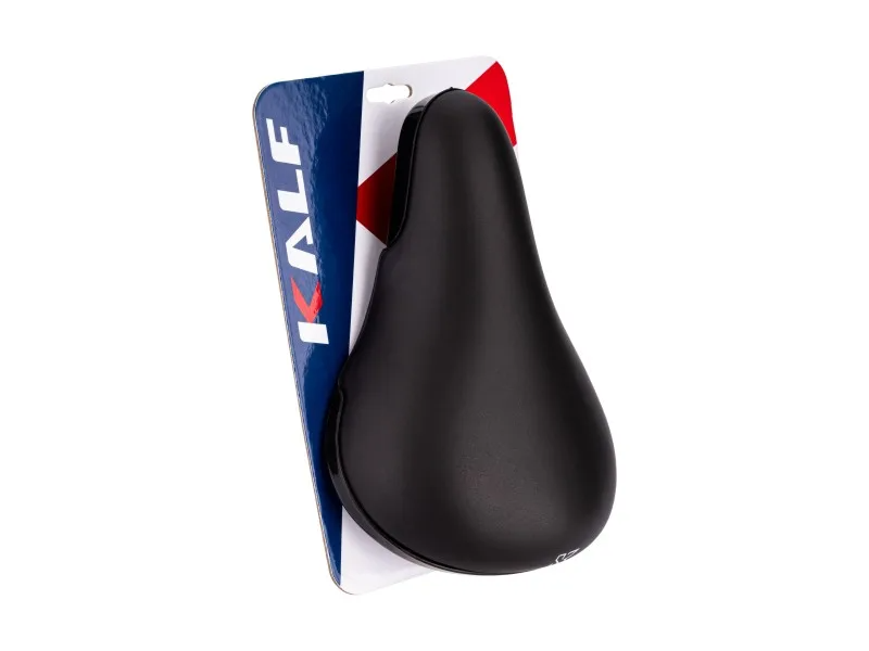 ASIENTO BMX / FREESTYLE " SLY " - KALF - - MEDIDAS: 240 X 152 X 60 MM