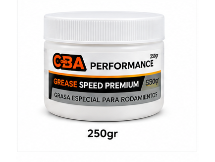 GRASA : GREASE SPEED PREMIUN " CBA " -- 200 GRAMOS