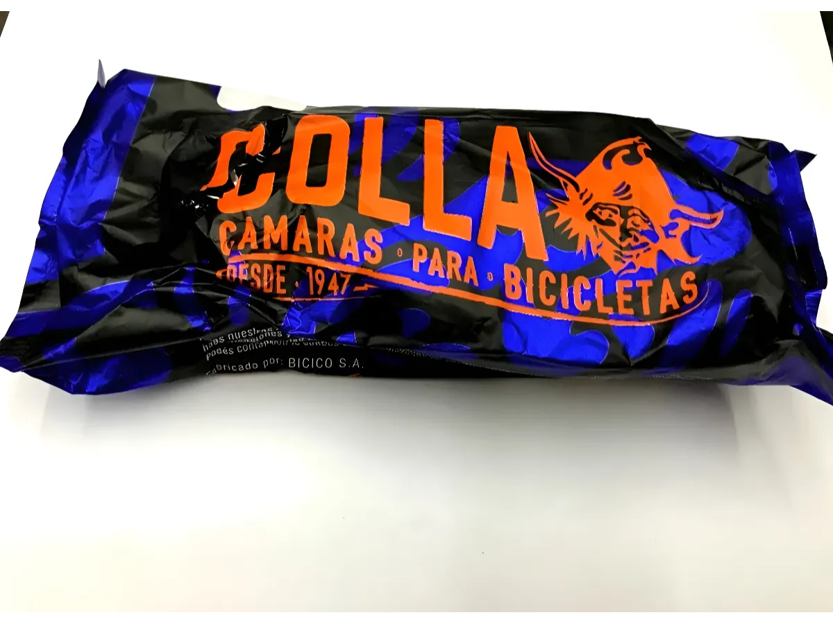 CAMARAS COLLA R- 26 X 1.90 V.A. - VULCANIZ.