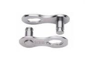 UNION CAD. : KMC MISSING LINK P/9 VEL. SILVER X 2