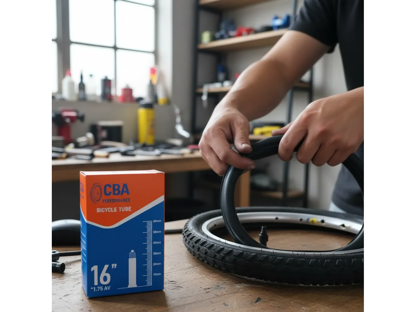 CAMARAS BUTILO " CBA " PERFORMANCE - R- 16 X 1.75 V.A. - 33 MM.