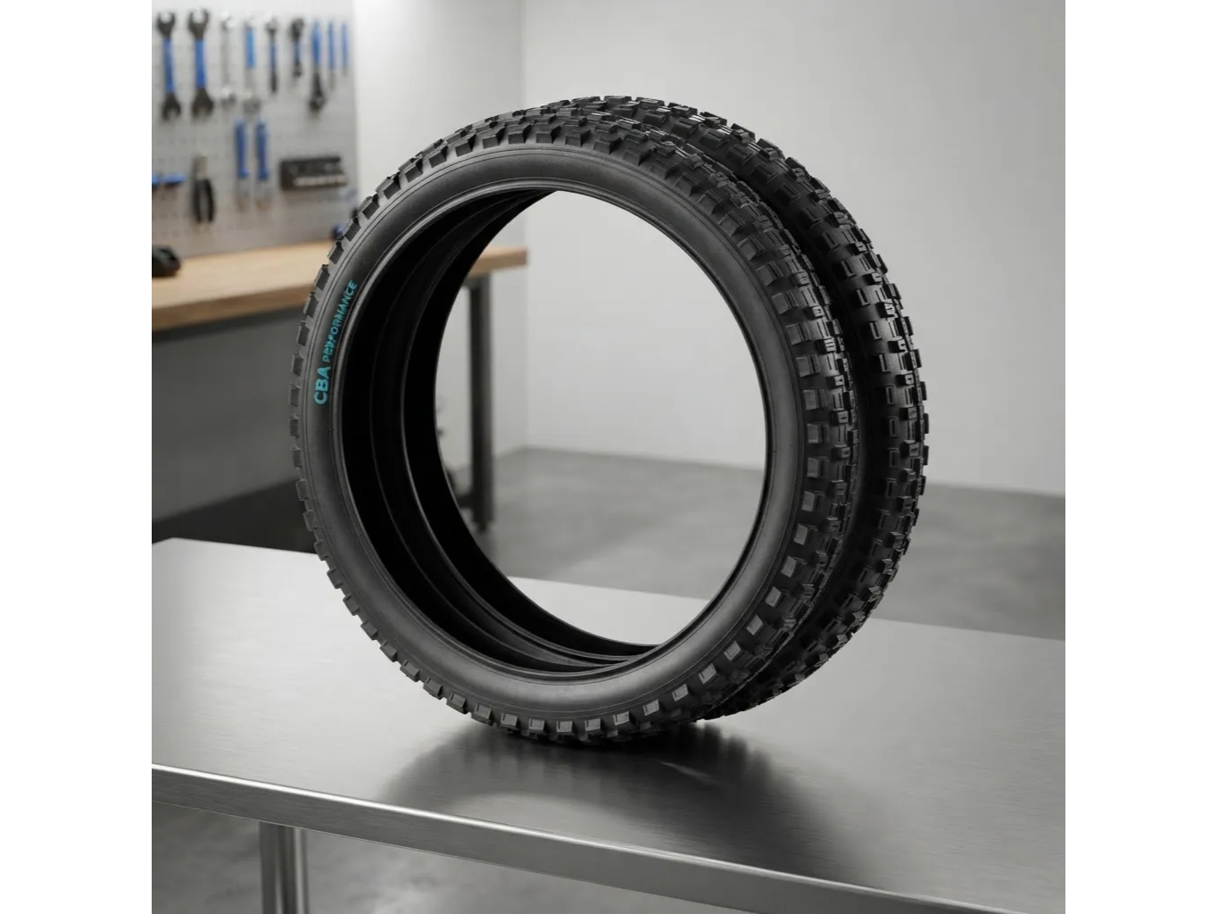 CUBIERTA R20 X 2.35 BMX "CBA PERFORMANCE"
