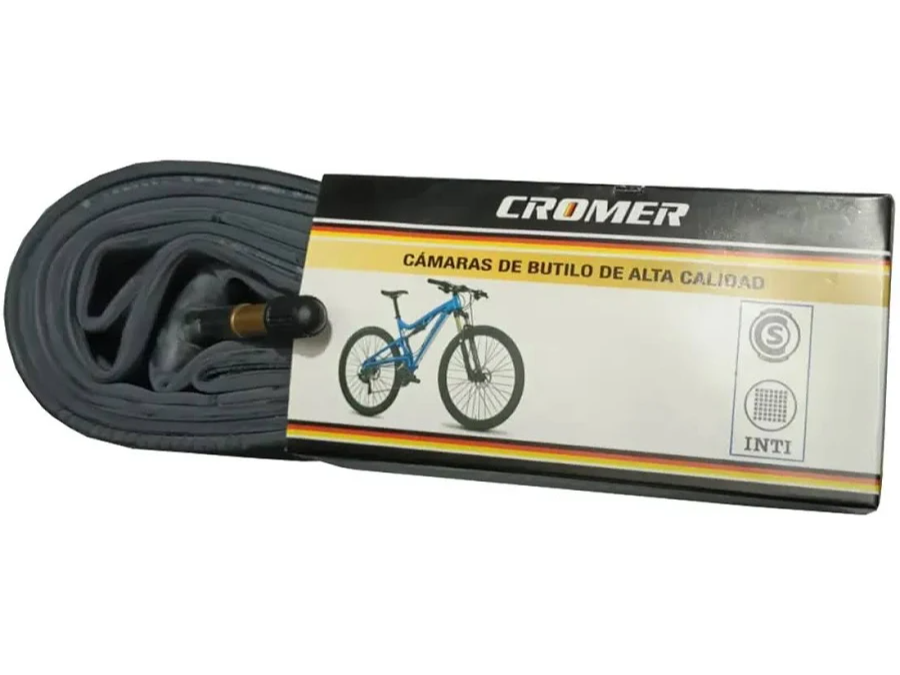 CAMARAS " CROMER " 24 X 1.95 / 2.125 -- VULCANIZ. --48 MM.
