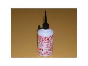 ACEITE BOTELLA 100 CC . ( MEDOCA / OTRO )