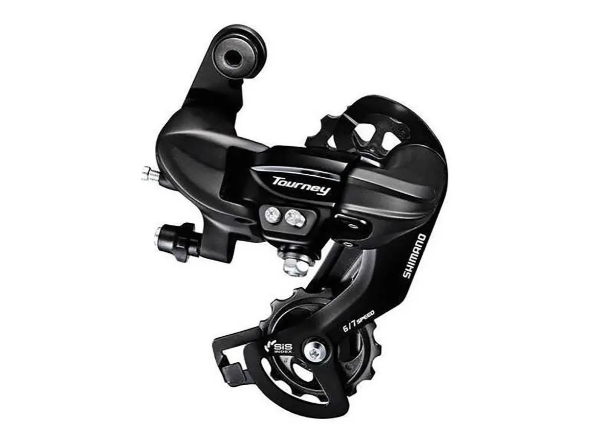 CAMBIOS SHIMANO TY-300 C/ TORNILLOS -- 21 VEL. -