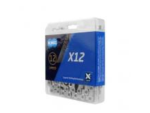 CADENAS: PASO FINO- KMC - X 12 ( 126 ESLABONES )