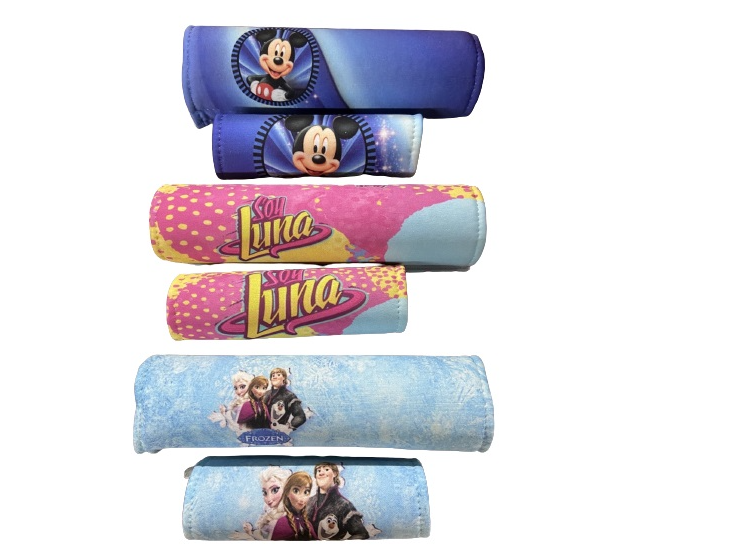 FUNDAS KIT NIÑOS PROTEC. MANUB.+CUBRE STEN + FUNDA NIÑO
