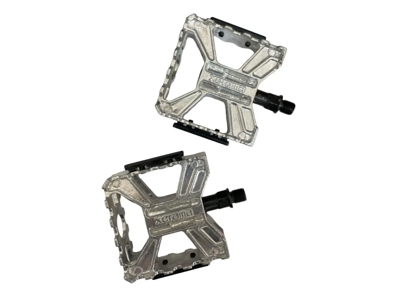 PEDALES ALUMINIO - BMX - 1/2 - ( PATA OSO ) XERAMA -