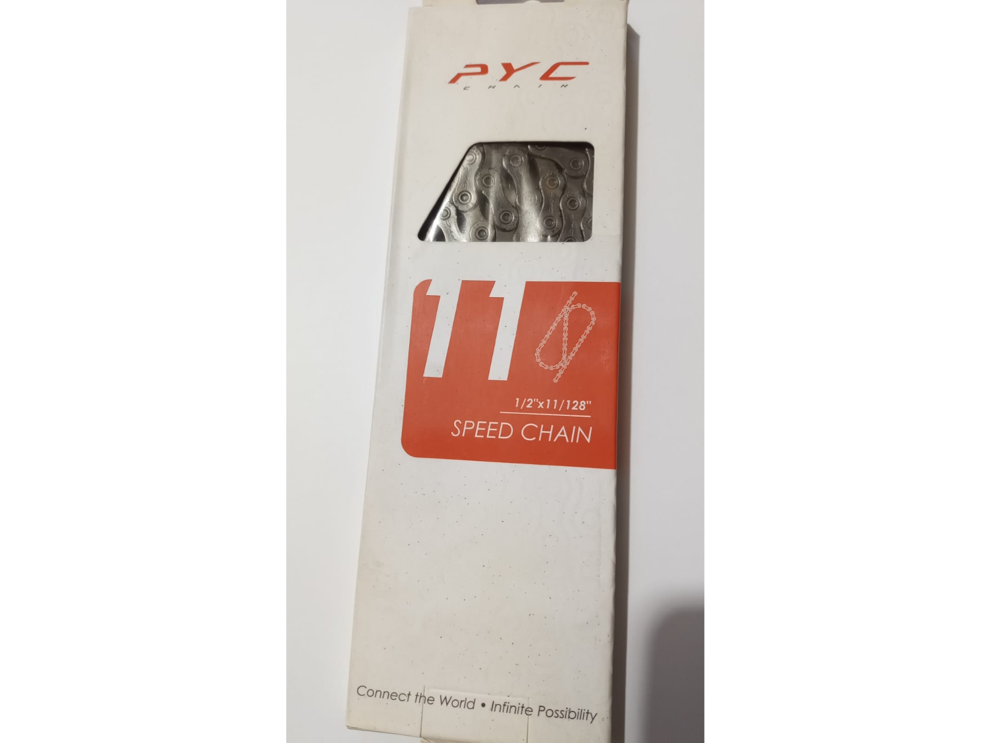 CADENAS: PASO FINO- " P Y C " SP 1101 - ( 11 VEL. )